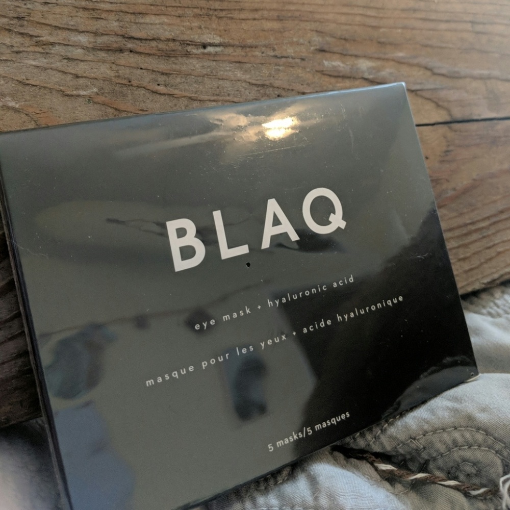 BLAQ eye masks
